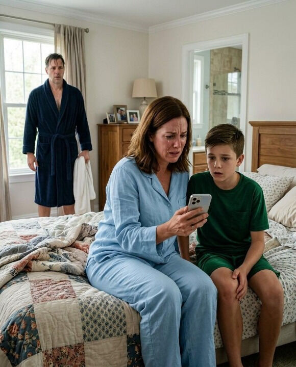 My Son Saw My Husband’s Message to My Sister—And One Word From Her Confirmed Everything