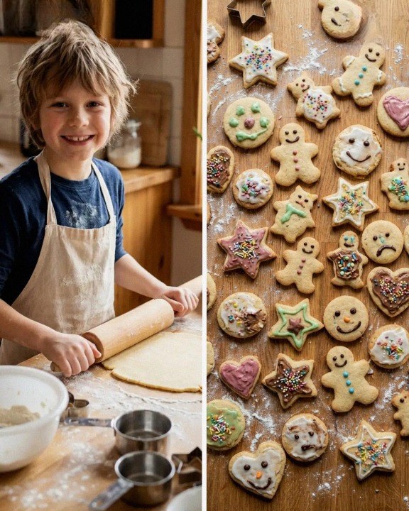 My 8-Year-Old Son Baked 200 Cookies for Charity—When a Neighbor Destroyed Them, What Happened Next Left Everyone Speechless