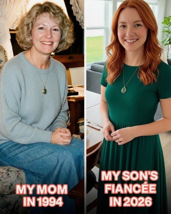 My Son Brought His Fiancée Home for Dinner – As She Took Off Her Coat, I Recognized the Necklace I Buried 25 Years Ago