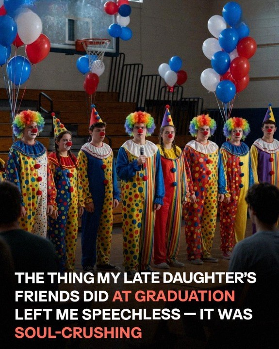 My Daughter’s Entire Class Showed Up to Graduation Dressed as Clowns—When I Learned Why, I Broke Down in Tears