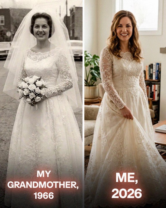 I Decided to Wear My Grandmother’s Wedding Dress in Her Honor – But While Altering It, I Found a Hidden Note That Revealed the Truth About My Parents