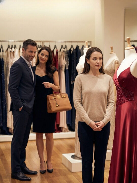 Seven Years After Our Divorce, I Ran Into My Ex-Husband—When He Said I Didn’t Belong, I Said Nothing… Until Everything Changed Moments Later