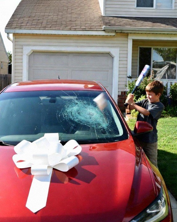 My nephew took a baseball bat to my brand-new car after my sister encouraged him to do it — so I made sure she learned a lesson she would never forget.
