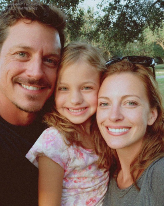 I overheard my husband warning our 5-year-old to keep something from me—and I rushed home, shaking.