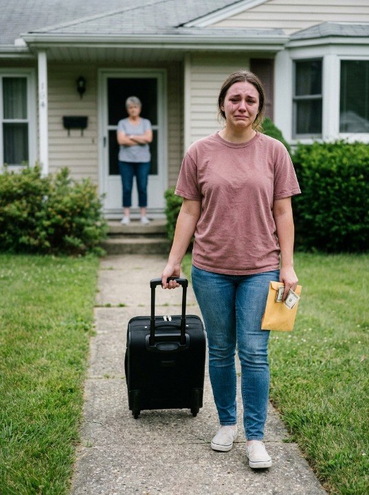 “Get Out, You Worthless Girl!” My Mother-in-Law Threw Me Into the Street With an Old Suitcase After the Funeral — Never Guessing the Secret Her Son Had Hidden in My Pocket