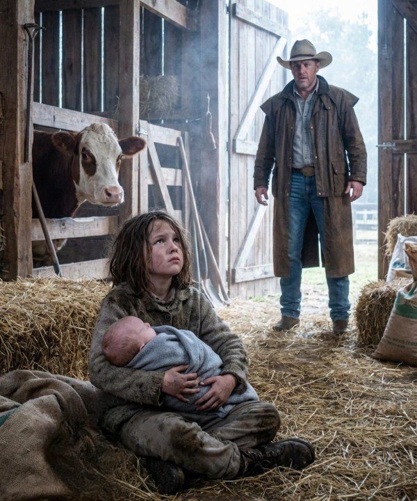 “I’m Sorry, Sir… I Don’t Have Money for Milk,” Whispered a 7-Year-Old Girl Begging at Dawn