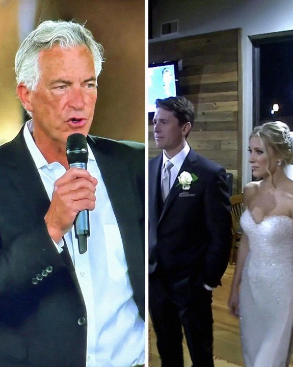 My Sister Married My Ex-Husband — On Their Wedding Day, My Father Grabbed the Microphone and Said, “There’s Something Everyone Here Needs to Hear About the Groom.”