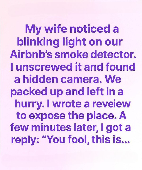 I Discovered a Hidden Camera in Our Airbnb — And the Host’s Disturbing Response Changed How I Think About Travel Safety Forever