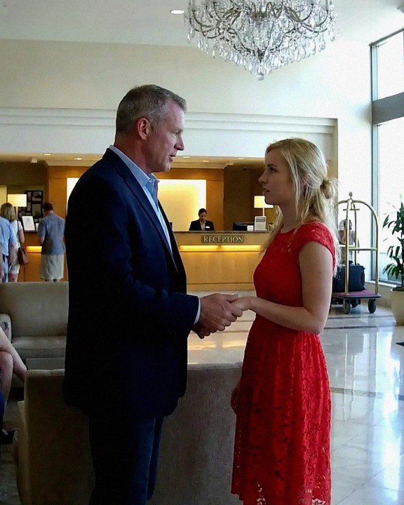 I Walked Into My Hotel and Saw My Husband with Another Woman—But the Truth Nearly Brought Me to My Knees