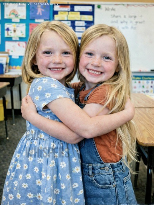 Six years after I laid my daughter to rest, her twin came home from school and said, “Mom, you need to pack an extra lunch for my sister.”