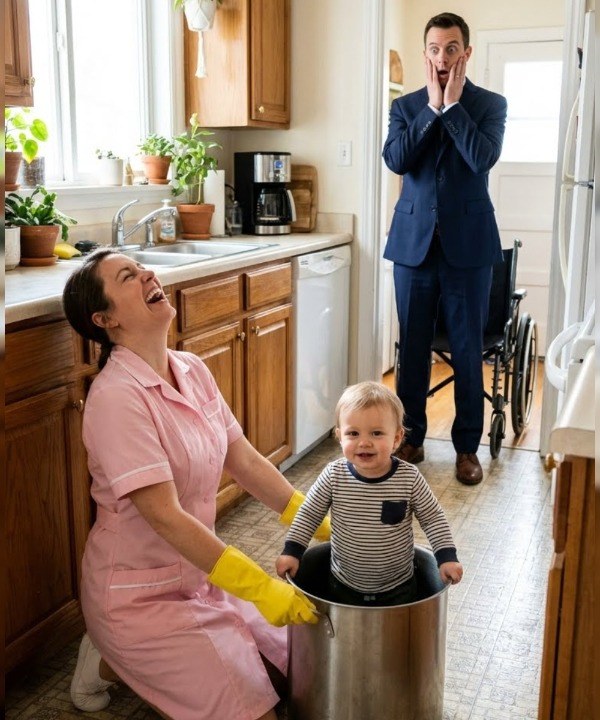 Hidden Cameras in a Millionaire’s Mansion Exposed a Dark Scheme Aimed at Stealing His Fortune and Inheritance