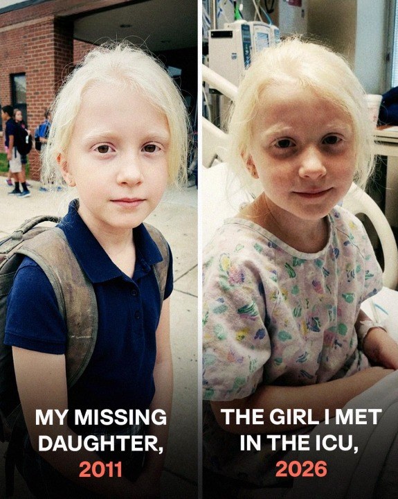 My Daughter Disappeared 15 Years Ago — Today I Saved a Little Girl in the ICU Who Looked Just Like Her, and One Moment Changed Everything