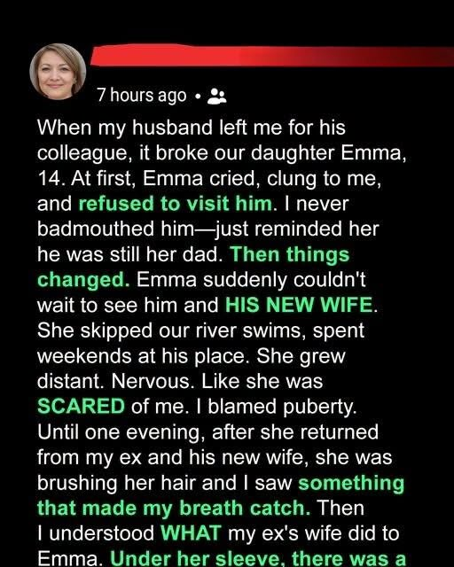 My Daughter Changed After Visiting Her Dad – Then I Uncovered Something That Broke Me