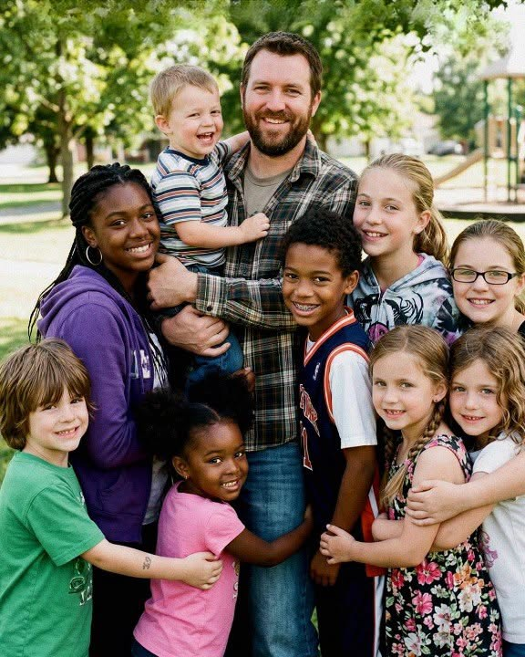 I Raised My Sister’s Nine Children After She Disappeared During a Storm – Twelve Years Later, My Youngest Nephew Looked at Me and Said, “I Know Where Mom Is”