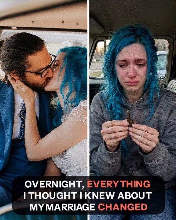 I married a man who had no memory of his past, but one anonymous note led me to a door I wish I had never walked through.