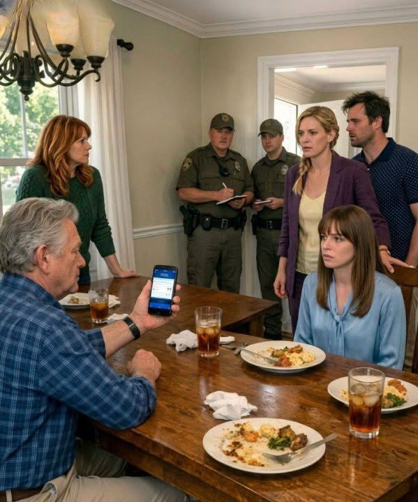 At Sunday Dinner, My Father Asked About the $200,000 He “Sent Me” — I Realized Someone Had Stolen My Identity