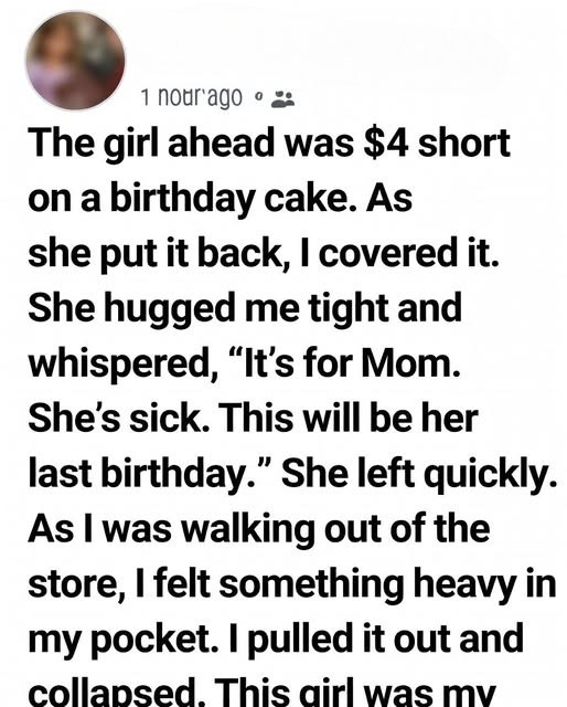 A small moment that stays with you