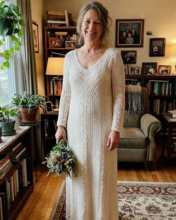 LOOSE THREADS, The Heartbreaking Reason My Wife Wore a Knitted Dress to Our Vow Renewal