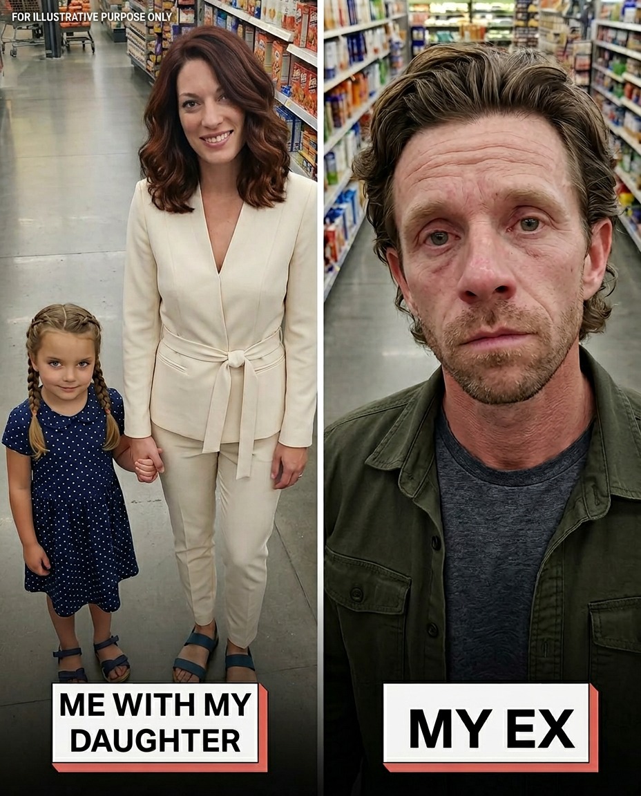 My Husband Left Me for Giving Birth to a Girl – Years Later, I Saw Him in a Supermarket, and My Daughter Did Something I’ll Never Forget