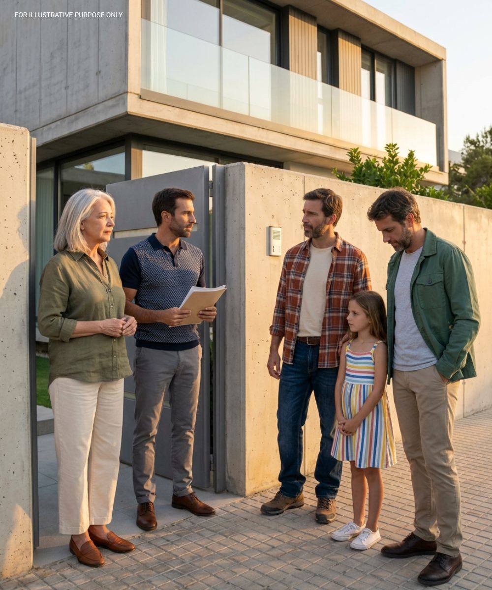 I won $89 million in the lottery and didn’t tell a soul. Hours later, my son, without a hint of affection, blurted out, “Mom, when are you planning on leaving our house?” Inside, I was devastated, but I didn’t say a word. I left quietly. The next morning, I bought their dream house… and when they discovered it would never be theirs, the real story began.
