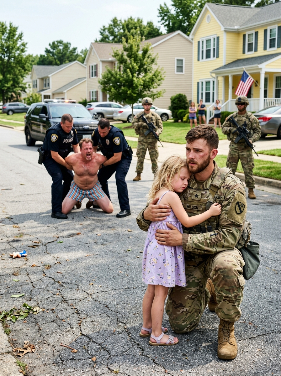 After a brutal two-year deployment, I came home without warning and walked straight into a nightmare. From the kitchen, I heard choking and gagging. When I got there, my fiancée had my 78-year-old mother by the hair and was forcing filthy foot-soaked water down her throat. She sneered, “Your son already signed this $2 million house over to me.” She thought I was never coming back. What she didn’t know was that the deed was worthless, and her little reign of terror was over the second I stepped through that door.
