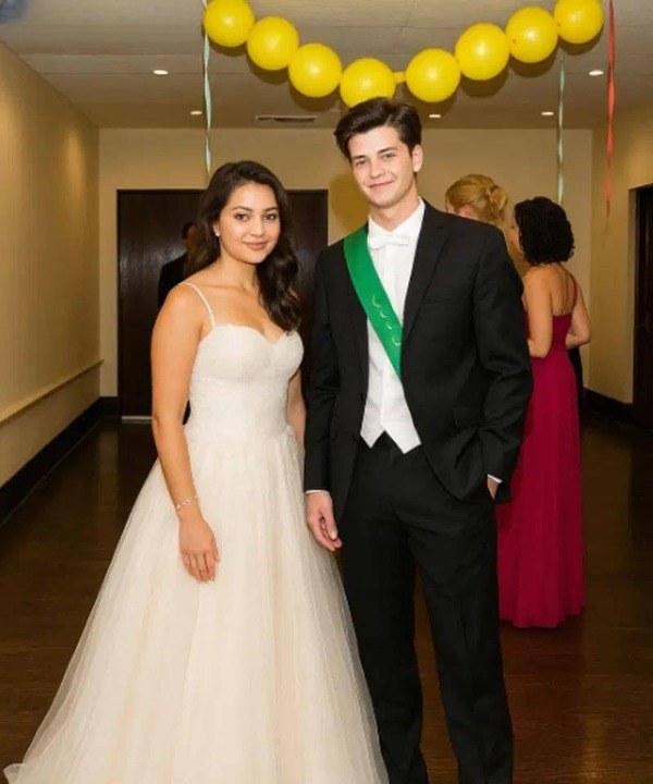 Wealthy classmates ridiculed the janitor’s daughter—until she arrived at prom in a limousine and left them speechless.