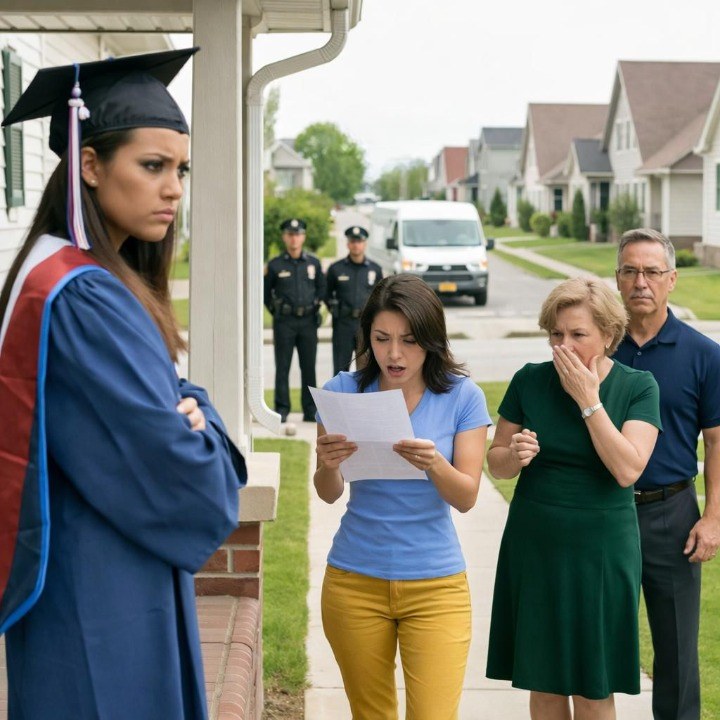 After graduation, I made one small, careful move to protect my future. I did not realize how much it would matter.