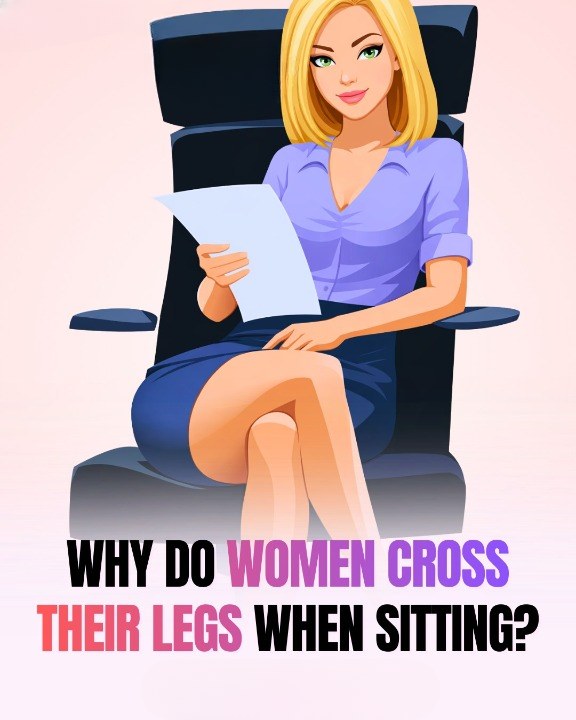 Why Do Women Cross Their Legs When Sitting? The Cultural, Psychological, and Social Meaning Behind a Simple Gesture