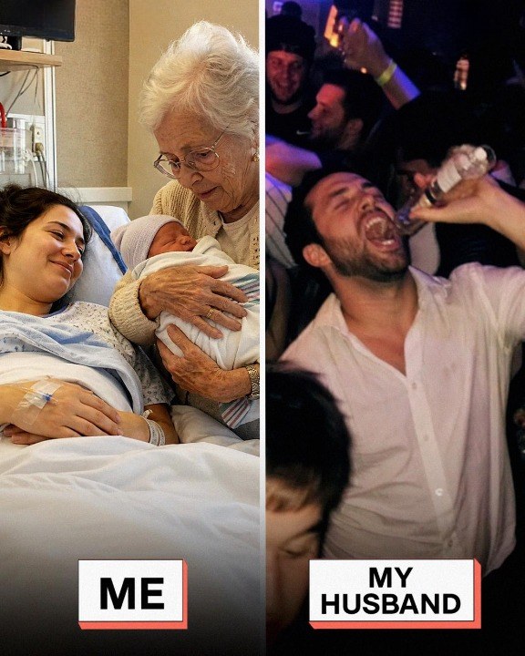 My Husband Abandoned Me During Labor to Go Party with His Friends — When He Finally Came Home, His 90-Year-Old Grandmother’s Reaction Left Me Speechless