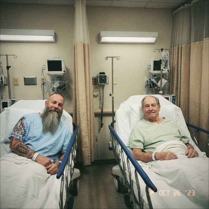Biker Donated His Kidney to the Judge Who Locked Him Away for 15 Years