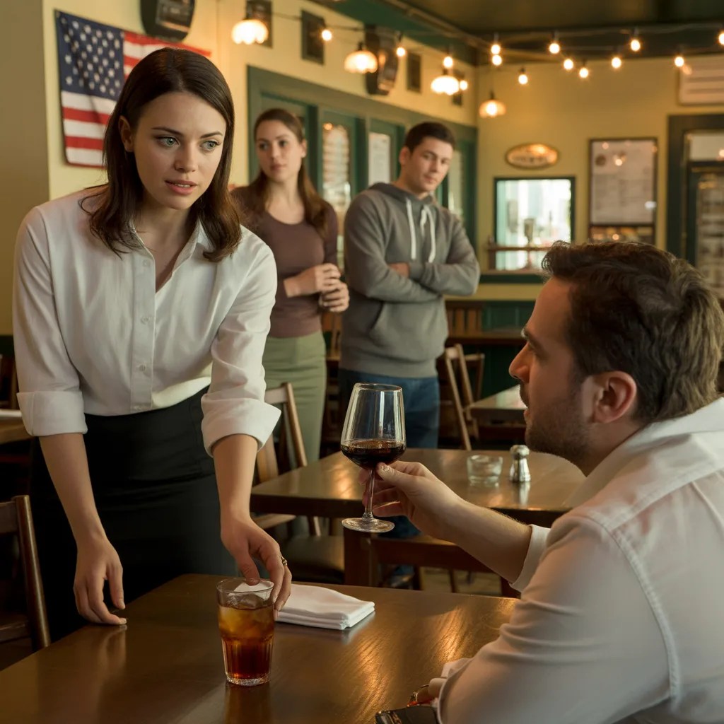 My ex walked into my restaurant with the woman he …