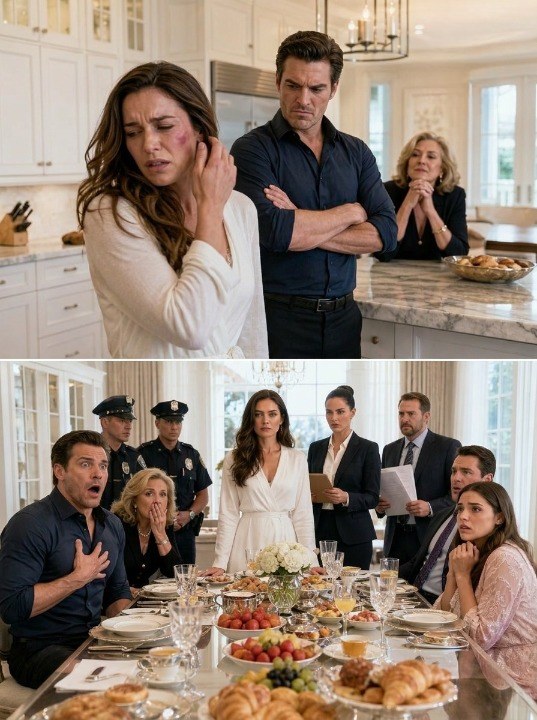 Arrogant Husband Celebrates Wife’s “Submission” Until Unexpected Breakfast Guests Completely Destroy His World