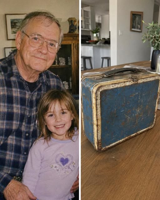 Grandpa Left Me Only His Old Metal Lunchbox While My Siblings Got Everything—But What I Found Inside Changed Everything I Believed