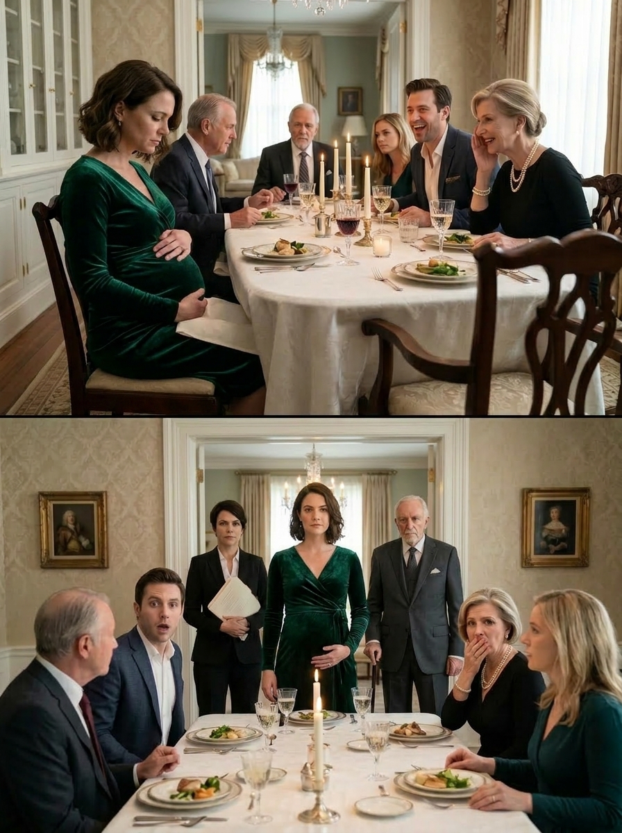 For five years, my Italian in-laws laughed at me in their language, thinking I was too stupid to understand. I smiled, served dinner, and memorized every insult. But the night I announced my pregnancy