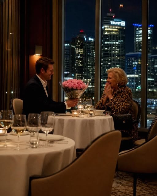 My Son Pretended to Be Sick on Mother’s Day to Dine With His Rich In-Laws – What I Handed Him at the Restaurant Left Him Completely Frozen