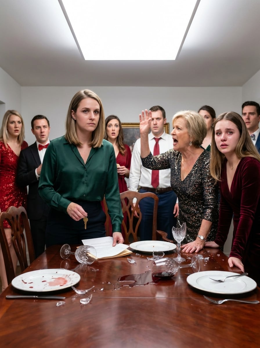“You ungrateful little brat, give your sister that house money right now!” – Shattered Glass and Stolen Savings.
