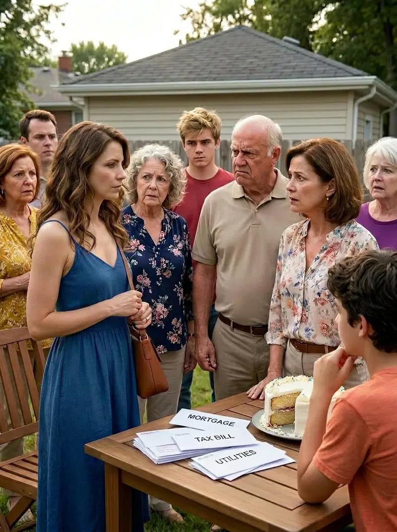 At my dad’s retirement BBQ, I gave him a $10,000 Rolex. He smirked, “You’re still my disappointment.” I smiled and took it back. Mom screamed, “Don’t you dare!” This morning, they realized what else I’d taken…