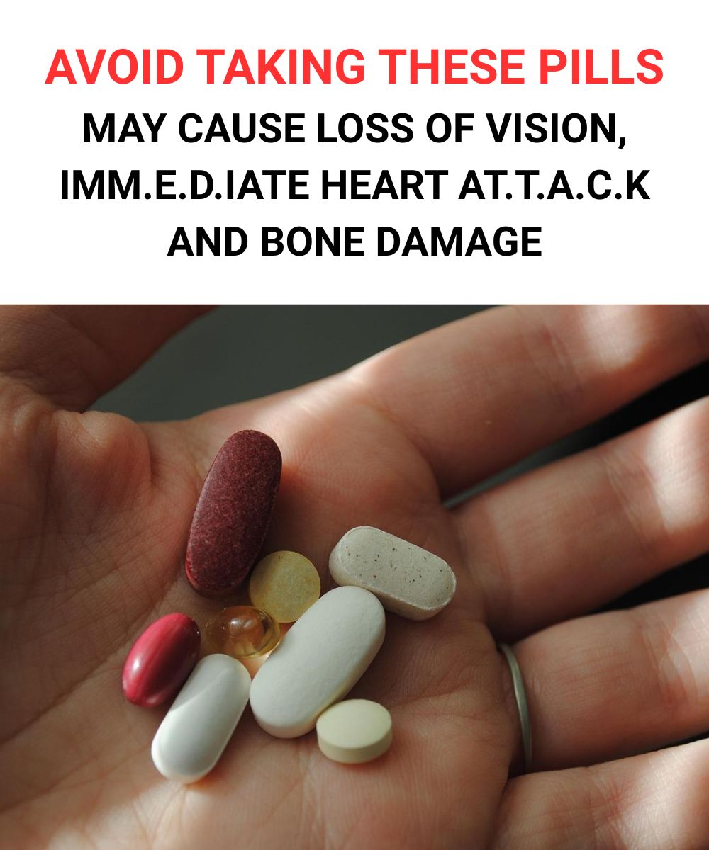 War:ning! These tablets can cause bl00d clots, bl00d thrombots, and heart att3cks